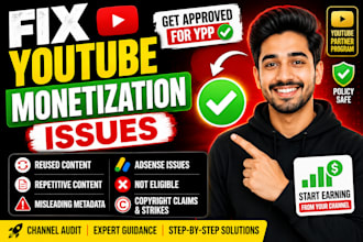 fix youtube monetization issue, and reused content with adsense problem