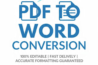 convert PDF to word document with same formatting