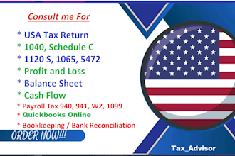 prepare foreign owned US llc form 5472 and pro forma 1120, 1040nr