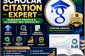 create optimize and manage your google scholar citation profile with publishing