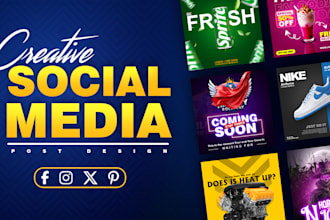 design engaging social media posts and digital flyers