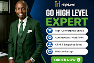 gohighlevel workflow expert  gohighlevel crm automation ghl virtual assistant