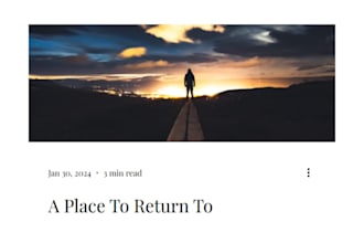 write thoughtful mental health and personal growth content