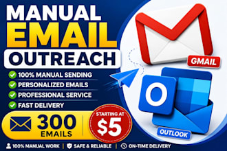 do personalized email outreach messages professionally