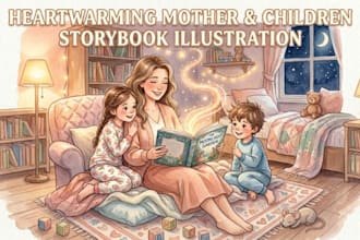 children story book illustration children book children story book illlustration