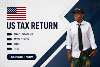 prepare and file USA tax returns for individuals and businesses