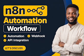 develop n8n ai agent automation ai workflow ai voice agent workflow automation