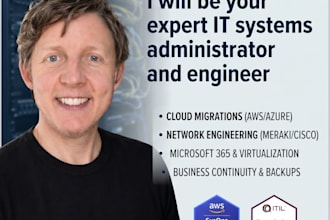 be your expert IT systems administrator and engineer