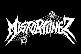 design an epic and powerful power metal logo for your band