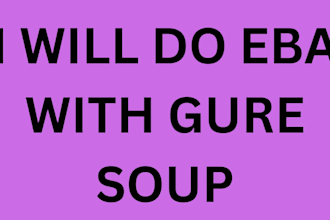do eba with gure soup