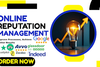 do USA online reputation management and brand reputation management ORM service