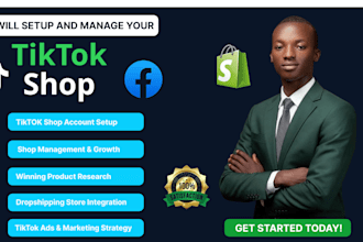 setup and fix germany tiktok shop, tiktok shop approval, ads and product listing