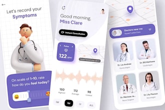 develop ai medical app, patient diagnose app, health scanner app, fitness app