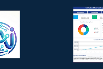 provide an institutional real estate lbo excel model