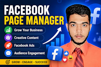 grow your facebook page with content and ads