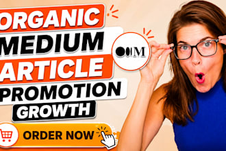 do organic medium article promotion, medium followers to increase engagement