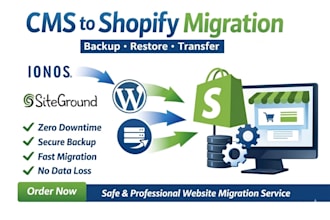 migrate ionos to shopify site migration siteground wordpress backup copy site