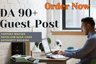 provide a high authority guest post with dofollow backlinks