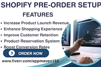 setup shopify preorder using preorder globo appikon timesact preordernow notify