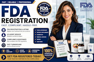 do fda registration for food and drugs medical devices