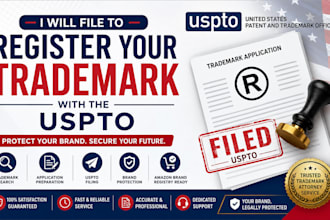 be your US licensed trademark attorney, uspto trademark