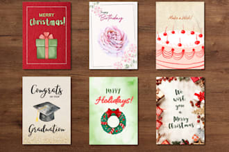 design custom greeting cards for any occasion