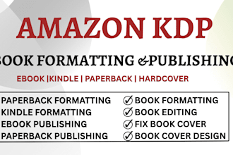 fix, resize and format rejected book cover for amazon KDP, ingramspark and lulu