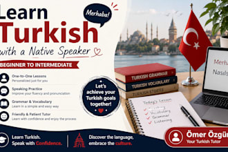 teach turkish with personalized online lessons