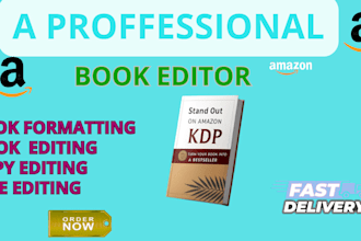 design and format books professionally