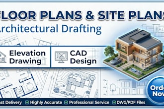 create professional site plans landscape layouts and property utilization plans