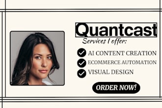 do quancast socia media posts captions and designs