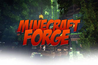 create a professional custom minecraft forge or fabric mod
