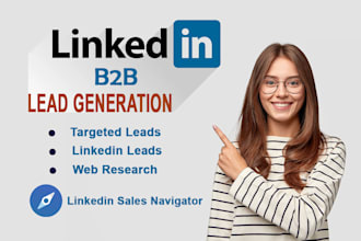 do b2b lead generation and linkedin lead generation