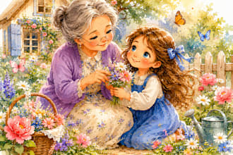 edit and proofread your children storybook kids story short stories