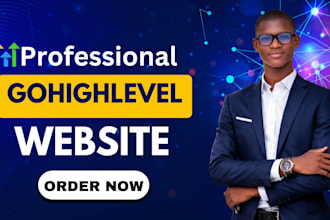 do gohighlevel website design, ghl landing page, ghl sales funnel automation