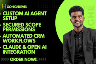 setup your ghl subaccount, ghl CRM, ghl mcp server, ghl automation, ghl ai agent