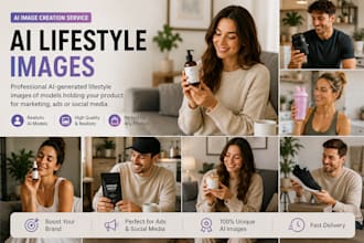 create ultra realistic ai lifestyle images of your amazon product