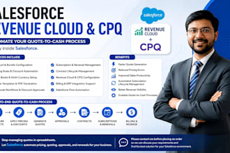be your salesforce cpq expert and revenue cloud consultant