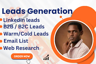do b2b lead generation linkedin outreach appointment setting