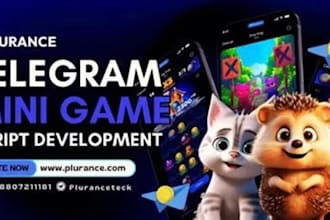 build custom telegram mini game web3 blockchain game on solana telegram bot game