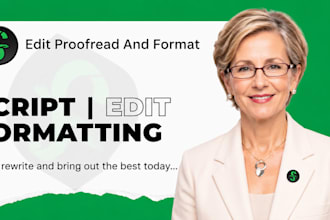 format or convert your script with final draft