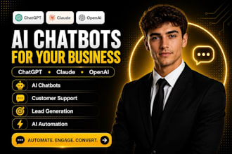 create ai chatbot for website using chatgpt claude and openai