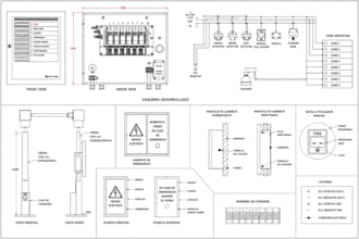 fire alarm submittals shop drawings riser diagrams and battery calculations