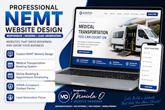 nemt medical website, nemt website, home care website