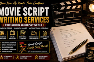 movie script, script writing