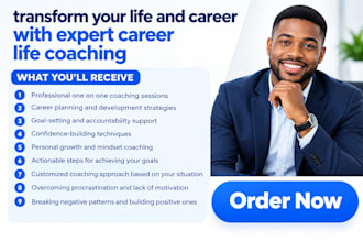 transform your life and career with expert career  life coaching
