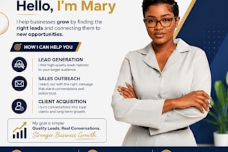 remote sales rep and generate leads