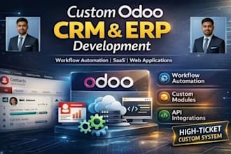 design and customize odoo ecommerce and odoo erp solutions