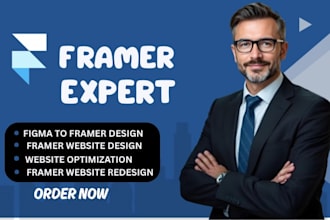 build framer website framer landing page create framer