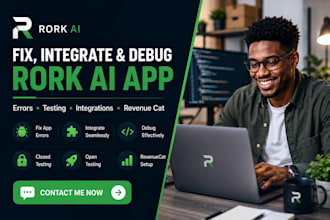 fix integrate debug  rork ai app errors closed testing open testing revenue cat